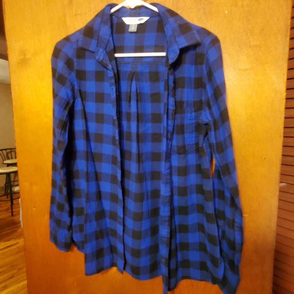 Old Navy flannel